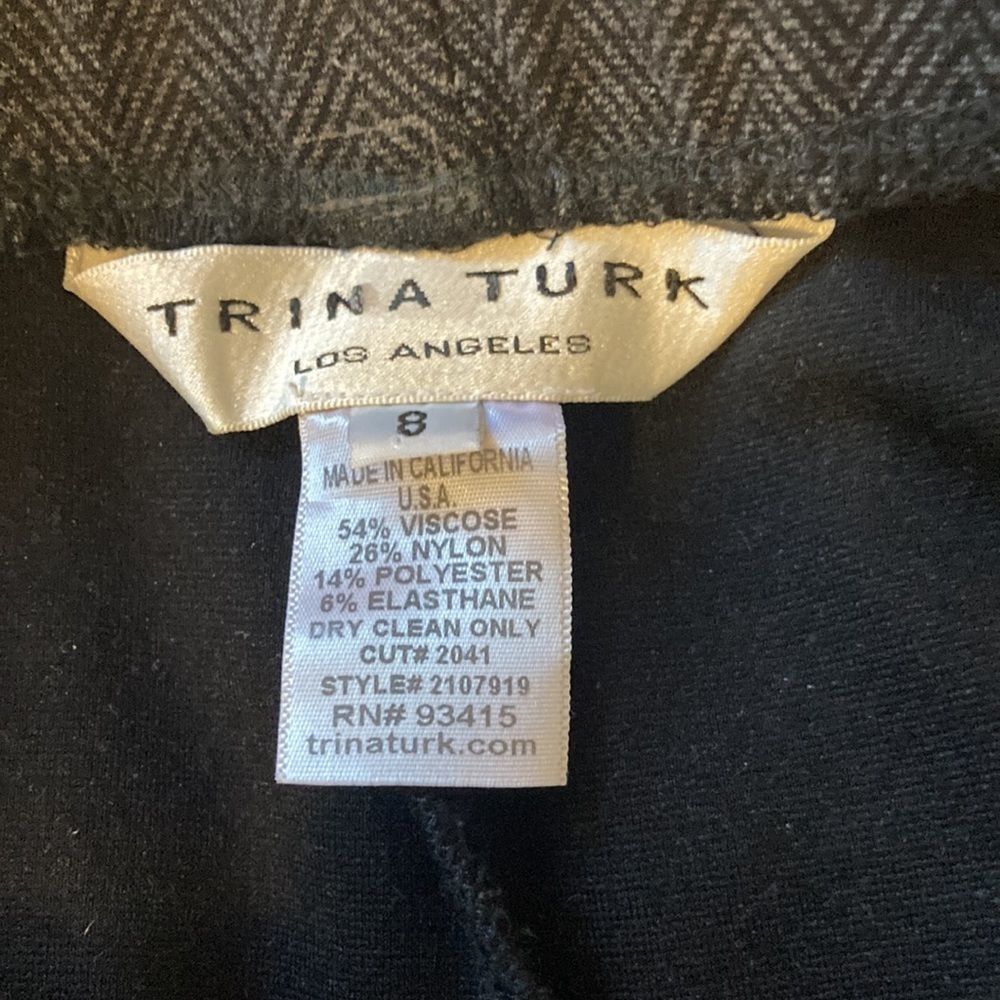 Trina Turk Cropped Pants - Picture 2 of 9
